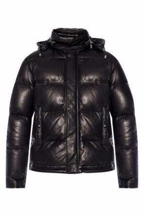 Quilted jacket with hood, zdjęcie 1 Quilted jacket with hood od Saint Laurent